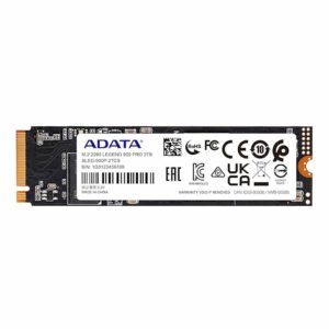 ADATA LEGEND 900 PRO 2TB PCIe Gen4 x4 M.2 2280 NVMe Internal Solid State Drive