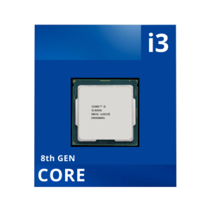 Intel Core i3 8th Gen Desktop Processor (i3-8100, i3-8300, i3-8100T) - Pulled Out, Includes Thermal Paste