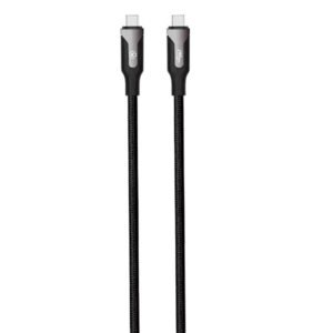 CADYCE CA-U4C2C 1.8m USB4 Type-C to Type-C High-Speed Data and Charging Cable
