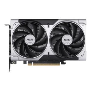 MSI GeForce RTX 5050 Ventus 2X OC 8GB GDDR6 Graphics Card - Dual Fan Edition