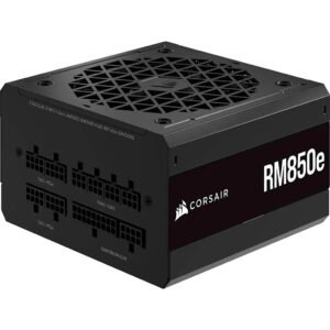 Corsair RMe Series RM850e 850W 80 Plus Gold Certified Fully Modular Low-Noise ATX Power Supply
