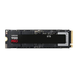 Samsung 9100 PRO 8TB M.2 2280 NVMe PCIe 5.0 High-Performance Internal Solid State Drive
