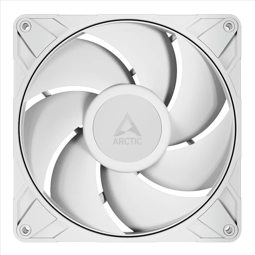 ARCTIC P14 Pro PST 140mm High-Performance PWM Case Cooling Fan - White