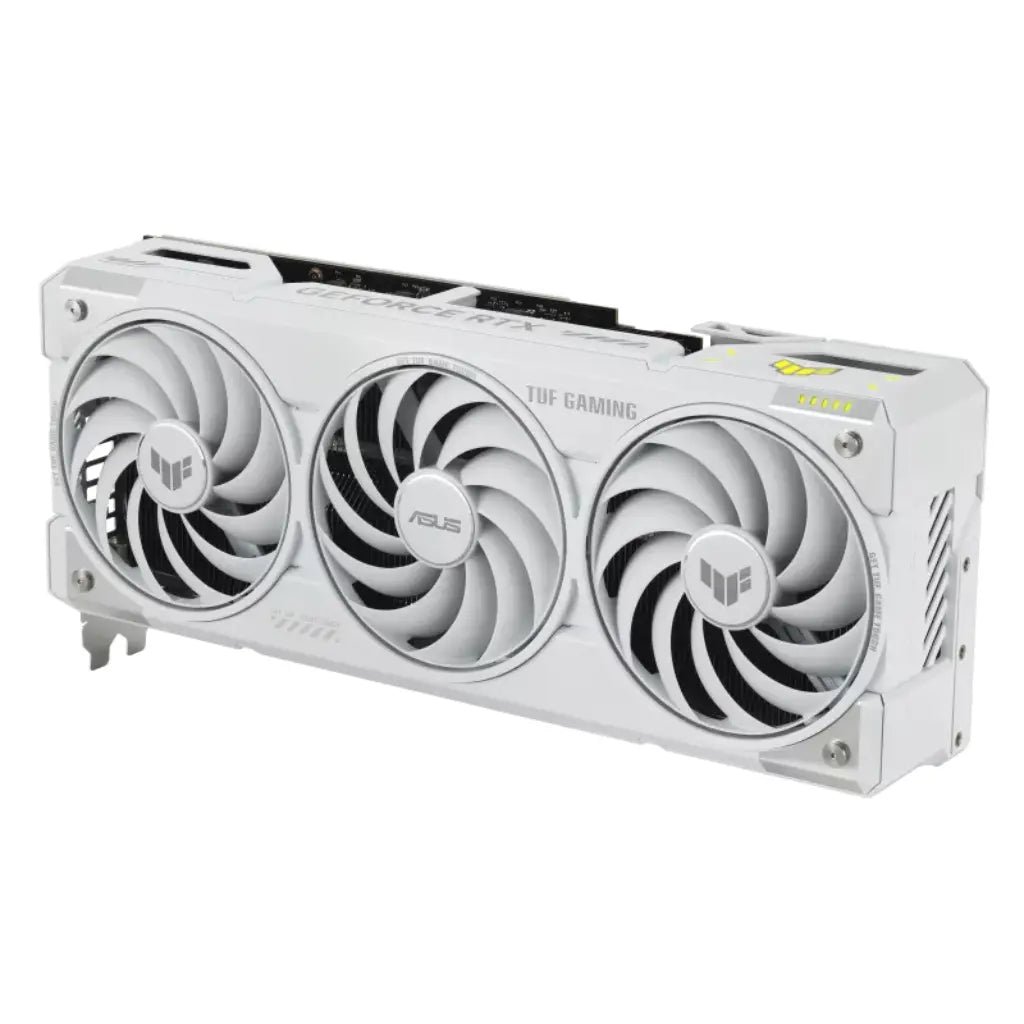ASUS TUF Gaming GeForce RTX 5070 Ti 16GB GDDR7 White Overclocked Edition Graphics Card