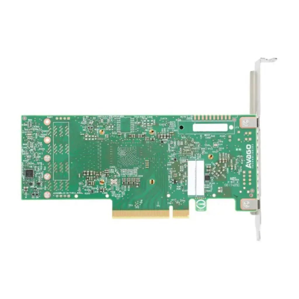 LSI 9400-8i 12Gbps Tri-Mode Storage Adapter - 8-Port SAS/SATA/NVMe PCIe 3.0 Host Bus Adapter (HBA)