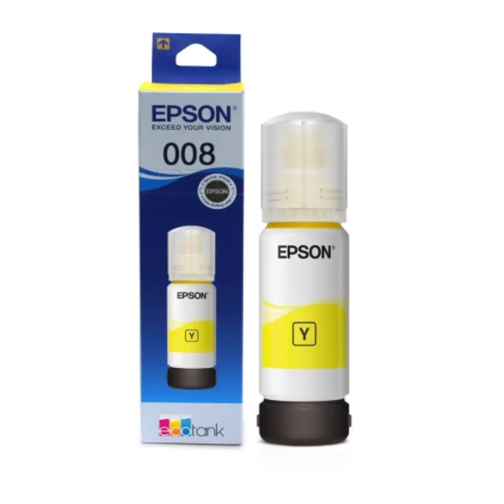 Epson 001 (C13T03Y498) Yellow Ink Bottle 70ml for EcoTank Inkjet Printers