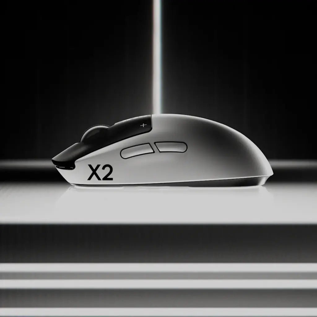 Logitech PRO X2 SUPERLIGHT Wireless Gaming Mouse - 44,000 DPI High-Precision Sensor