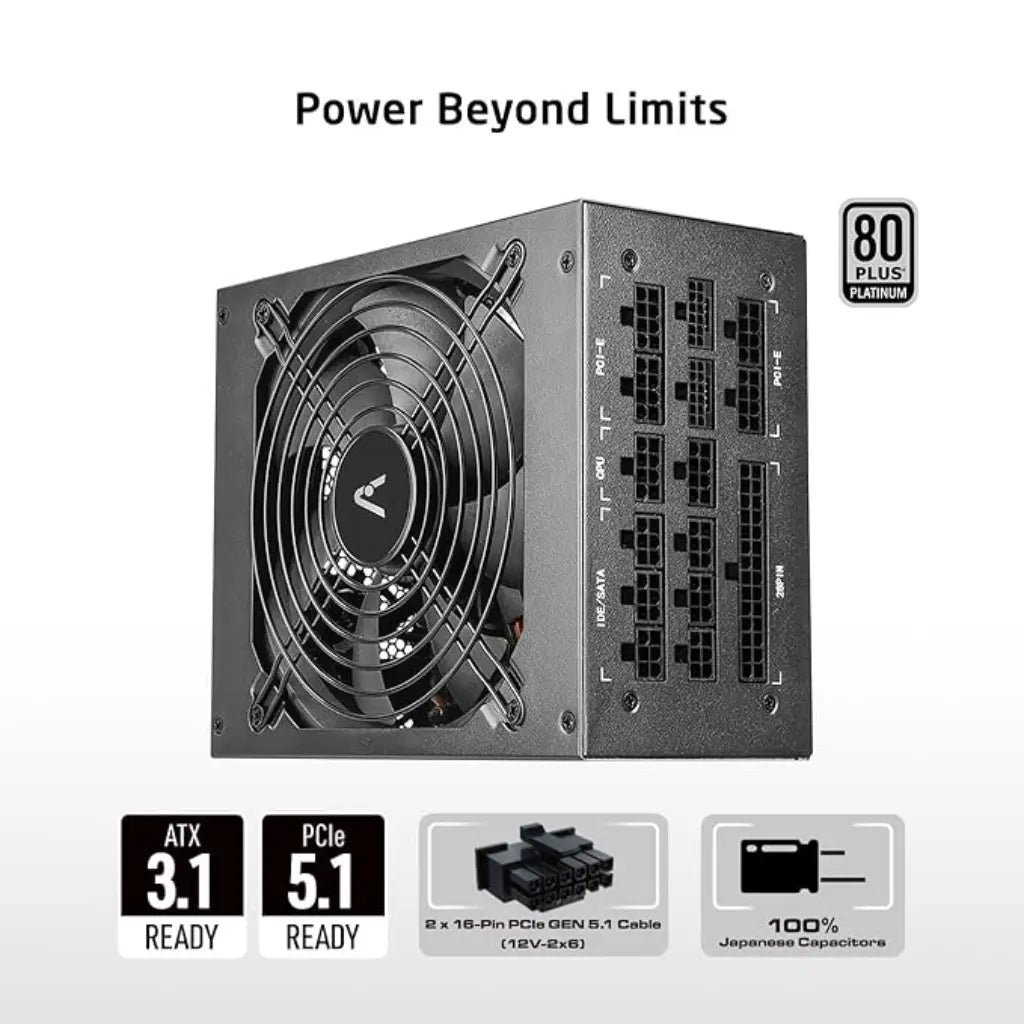Prolab Design XPower XP-2000P 2000W ATX 3.1 80 Plus Platinum Fully Modular Power Supply Unit