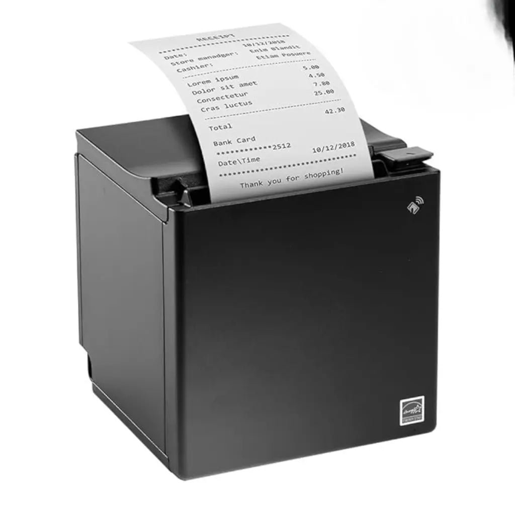 Epson TM-m30III Thermal Receipt Printer with USB, LAN, and Bluetooth Connectivity