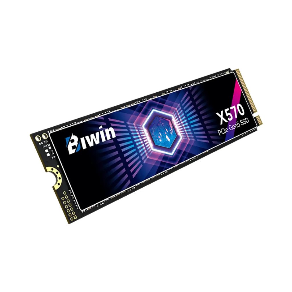 Biwin Black Opal X570 2TB PCIe Gen5 NVMe 2.0 High-Performance Internal Solid State Drive