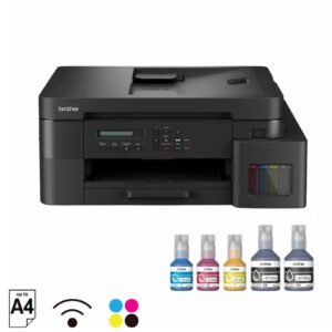 Brother DCP-T830DW Wireless All-in-One Ink Tank Printer with Automatic Document Feeder and Duplex Printing
