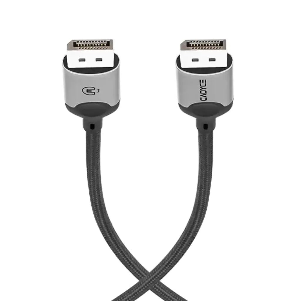 Cadyce CA-DPCAB PLUS 5 Meter 4K DisplayPort to DisplayPort Male to Male Cable