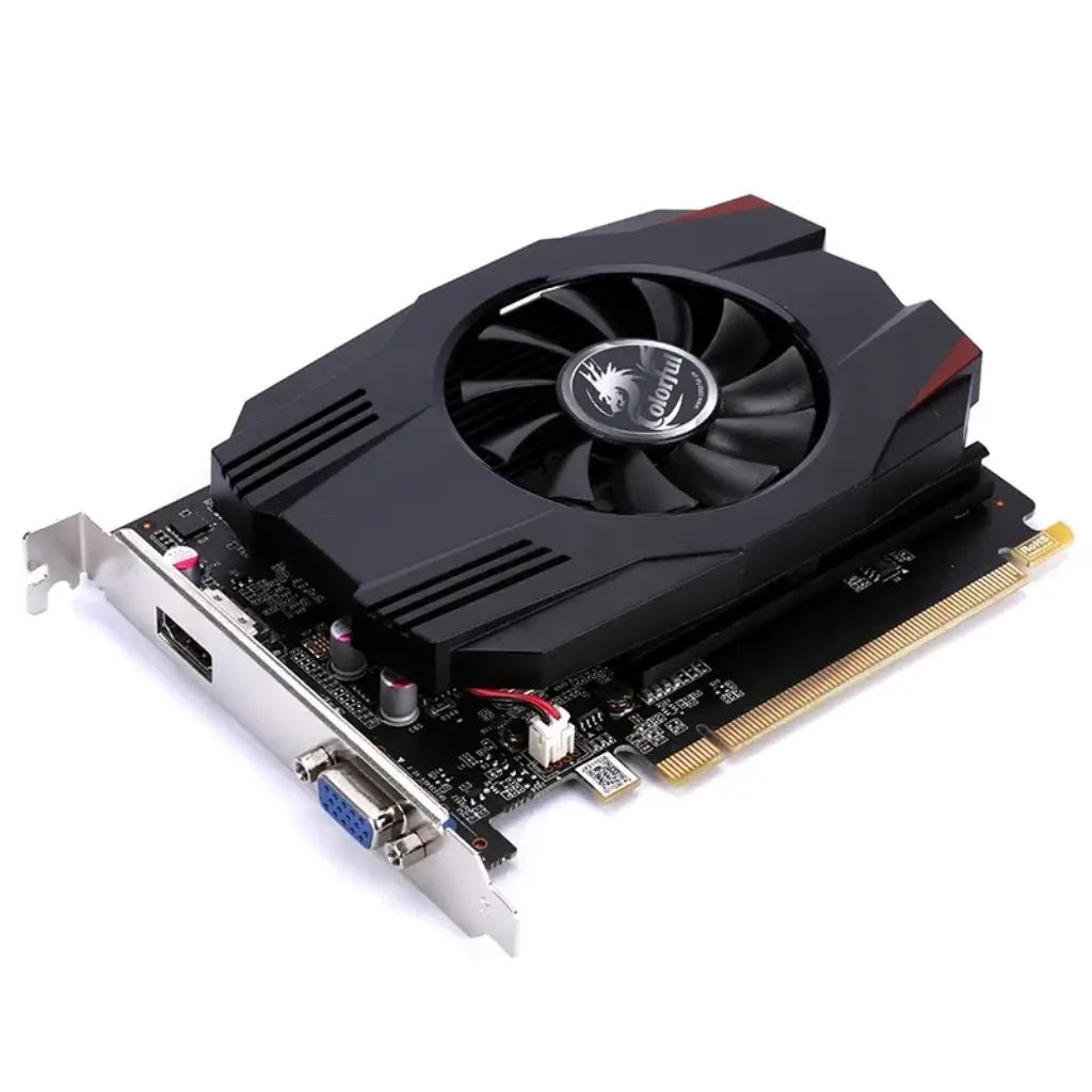 Colorful GT1030 4GB GDDR5 Low-Profile Dedicated Graphics Card