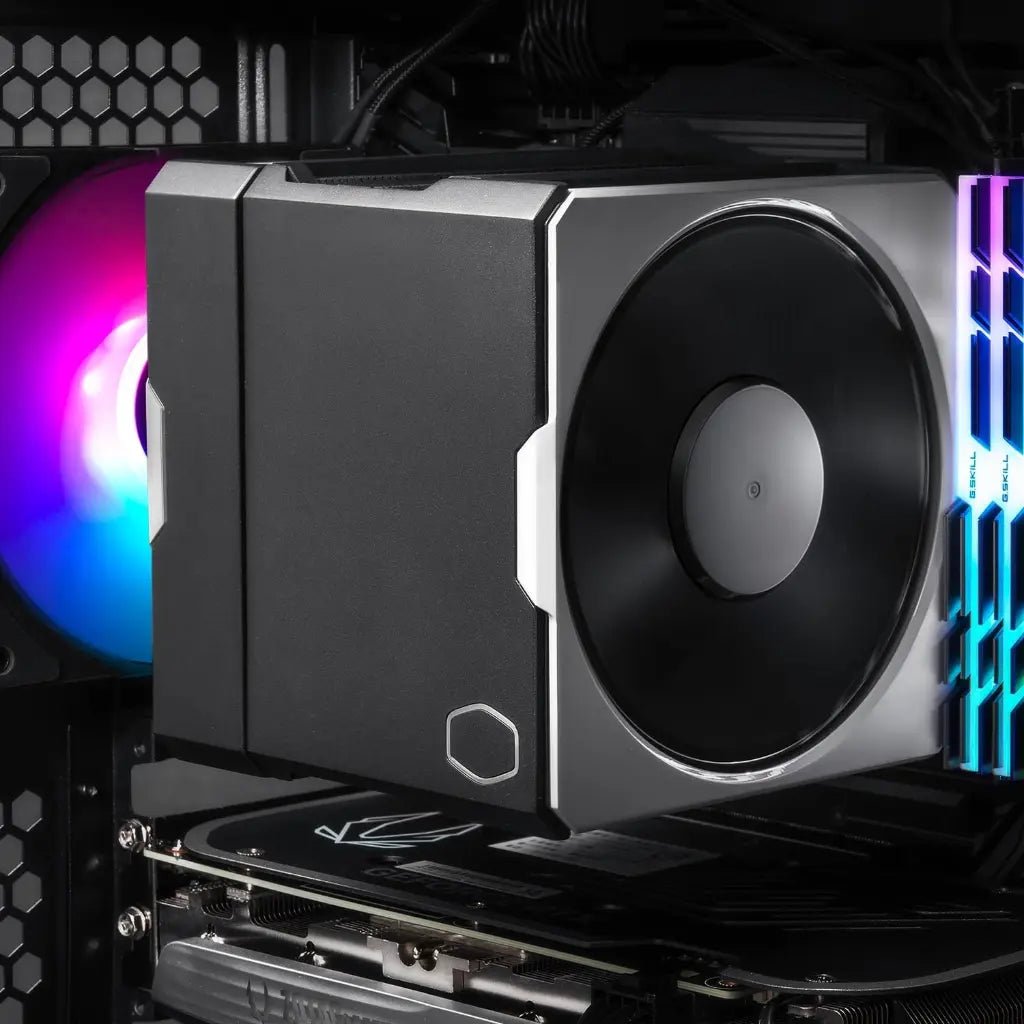 Cooler Master Hyper 612 APEX High-Performance CPU Air Cooler with Dual Mobius 120P PWM Fans