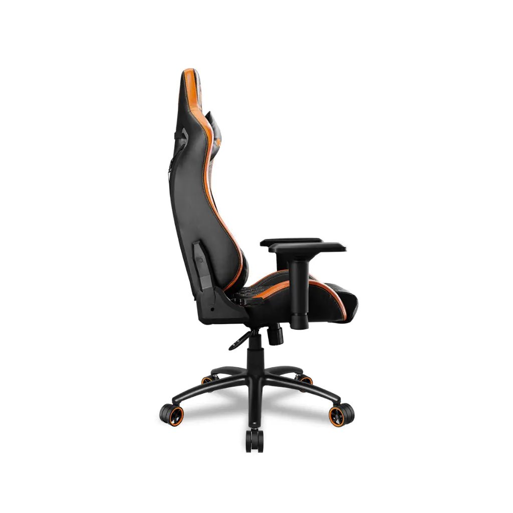 Cougar Outrider S Ergonomic Gaming Chair with 180° Recline and 4D Adjustable Armrests