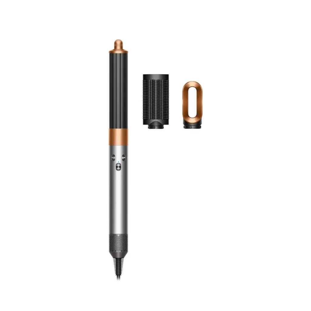 Dyson Airwrap Origin Multi-Styler & Dryer with V9 Digital Motor and 3-Attachment Set - Nickel/Copper