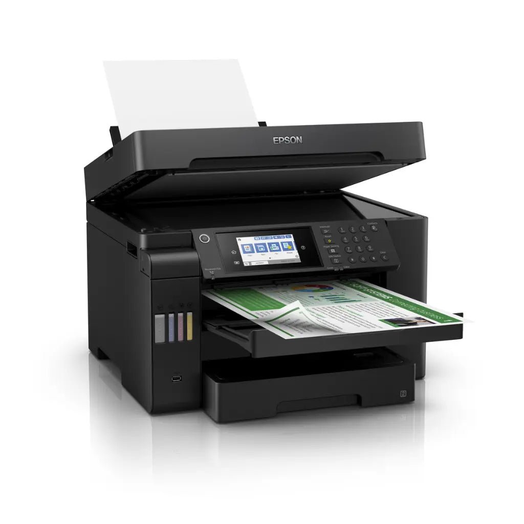 Epson EcoTank L15150 A3 Wireless Color All-in-One Ink Tank Printer with Automatic Duplex Printing and ADF