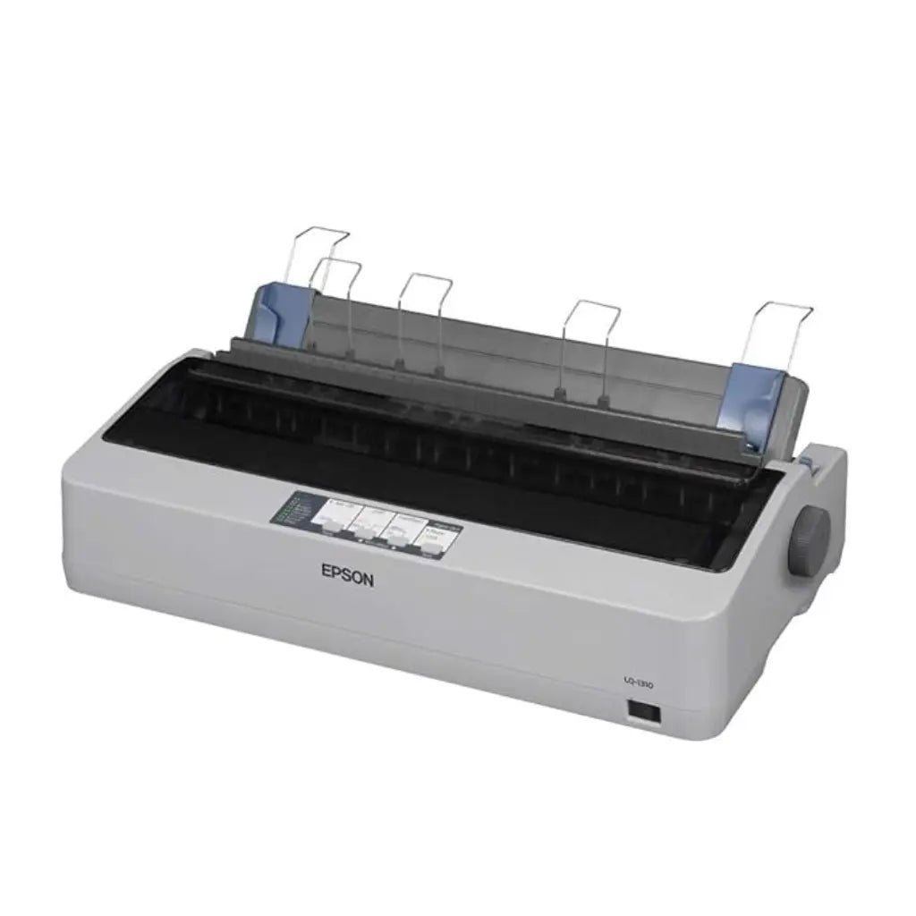 Epson LQ-1310 24-Pin High-Speed Wide Carriage Dot Matrix Printer with USB, Serial, and Parallel Connectivity