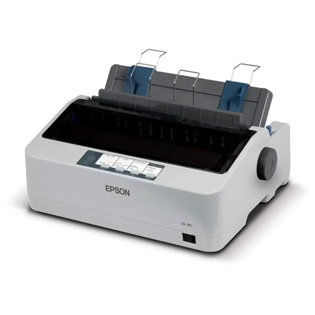 Epson LQ-310 24-Pin High-Speed Narrow Carriage Dot Matrix Printer with USB, Serial, and Parallel Connectivity