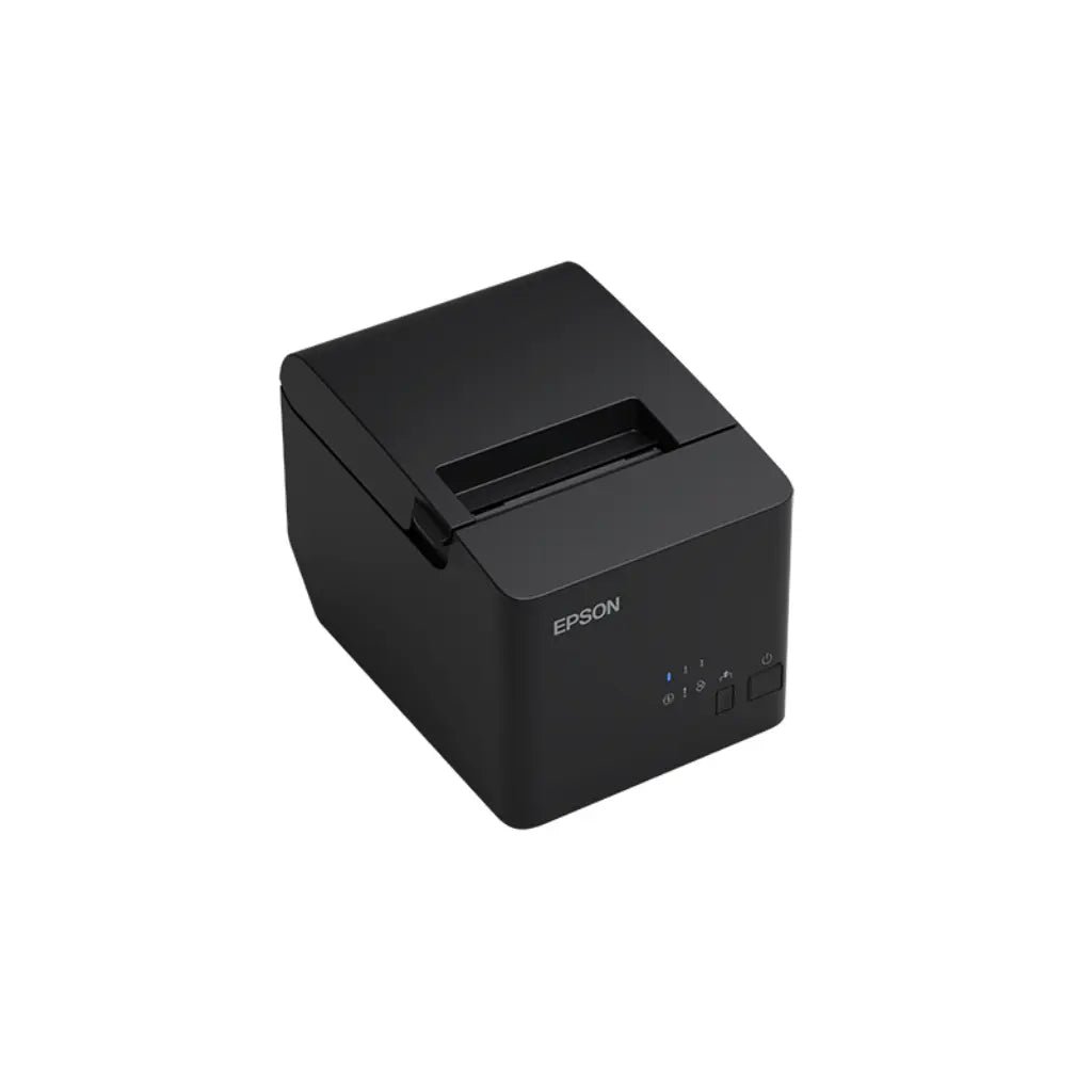 Epson TM-T82X Thermal Receipt Printer - LAN Interface, Auto Cutter, Compact POS Design