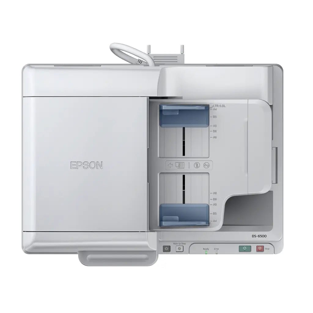 Epson WorkForce DS-6500 High-Speed Flatbed Document Scanner with Automatic Duplex ADF