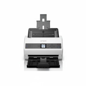 Epson WorkForce DS-870 High-Speed A4 Duplex Sheet-fed Document Scanner with 100-Sheet ADF