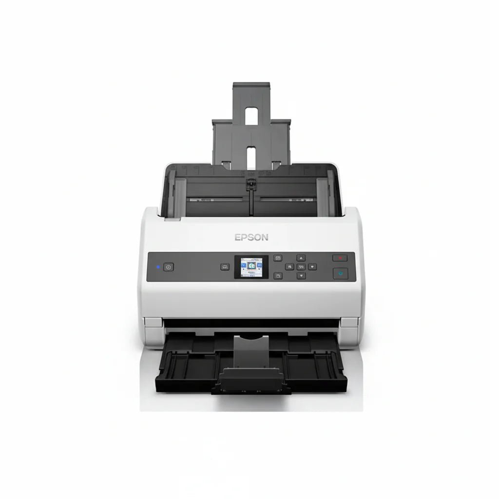Epson WorkForce DS-870 High-Speed A4 Duplex Sheet-fed Document Scanner with 100-Sheet ADF