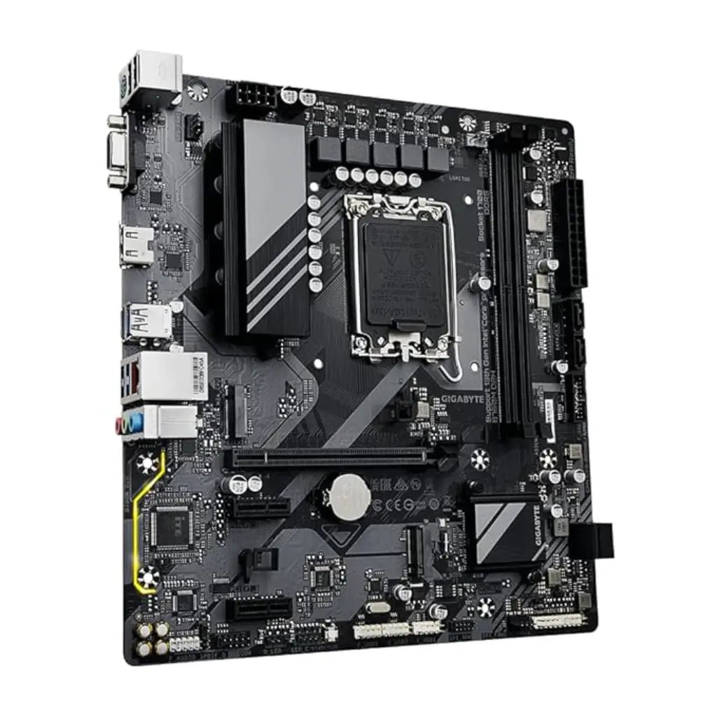 Gigabyte B760M D2H Intel B760 LGA1700 DDR5 Micro-ATX Motherboard for 12th/13th/14th Gen Intel Core Processors