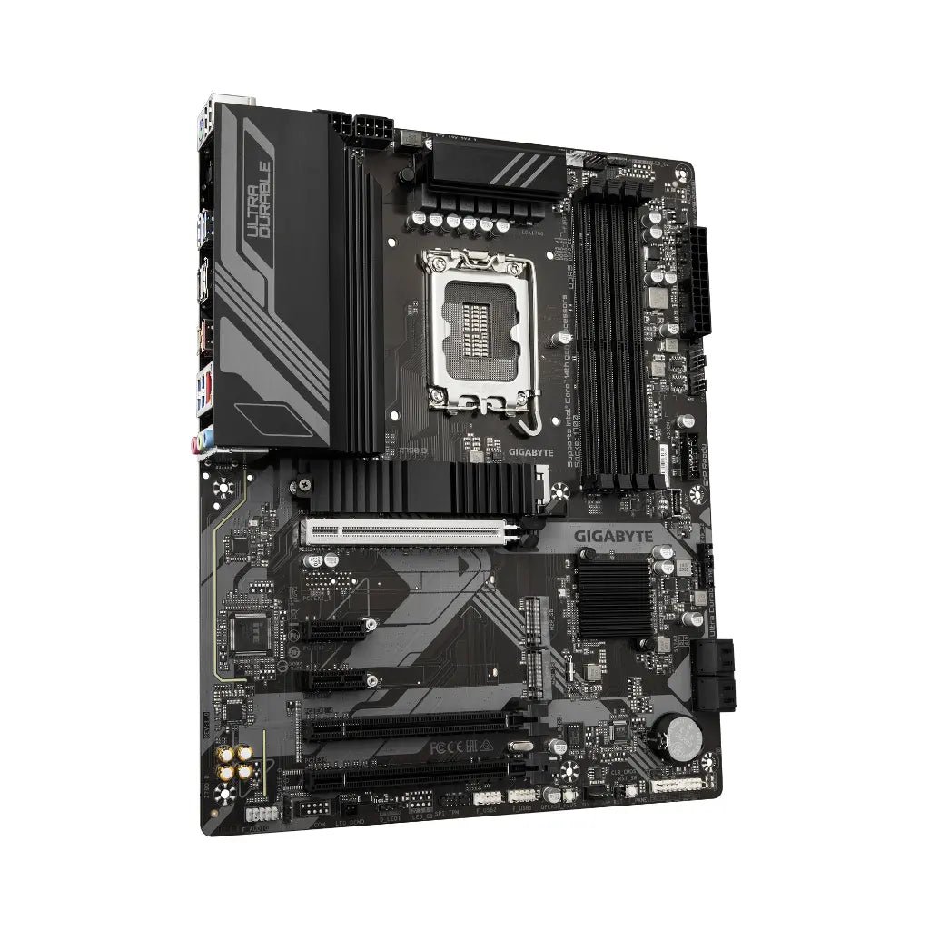 Gigabyte Z790 D Intel Z790 LGA1700 DDR5 ATX Motherboard for 12th, 13th, and 14th Gen Intel Core Processors