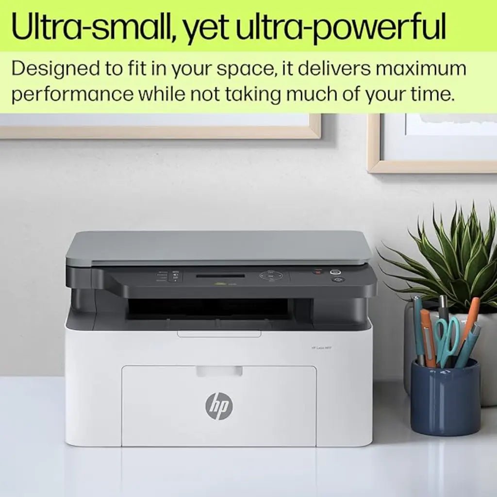 HP Laser MFP 1188A Monochrome All-in-One Laser Printer with Print, Copy, and Scan Capabilities, 20 PPM