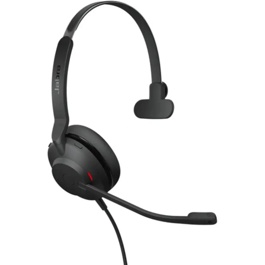 Jabra Evolve2 30 SE UC Mono Wired Headset with USB-C and USB-A Connectivity