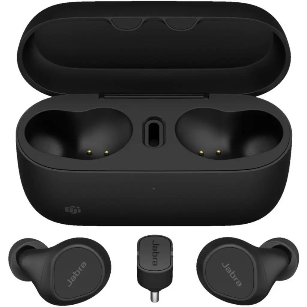 Jabra Evolve2 Buds USB-C MS True Wireless Earbuds with Active Noise Cancellation