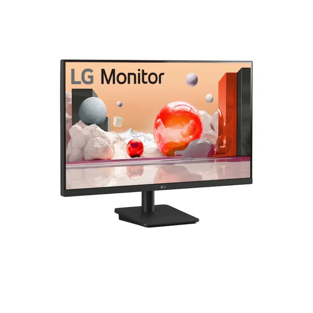 LG 27-inch Full HD IPS Monitor, 100Hz Refresh Rate, 5ms Response Time, 3-Side Borderless Design (27MS500-B)