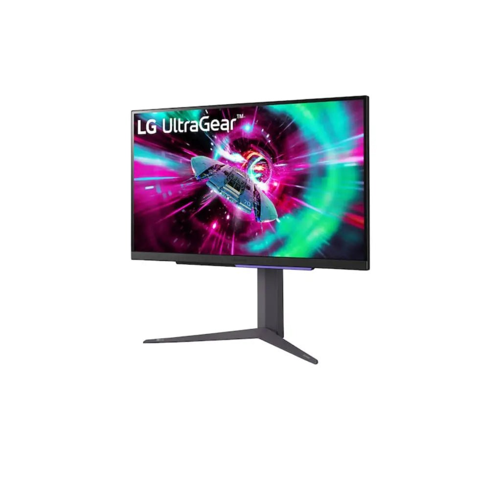 LG UltraGear 27GR93U 27-Inch 4K UHD IPS Gaming Monitor, 144Hz Refresh Rate, 1ms Response Time