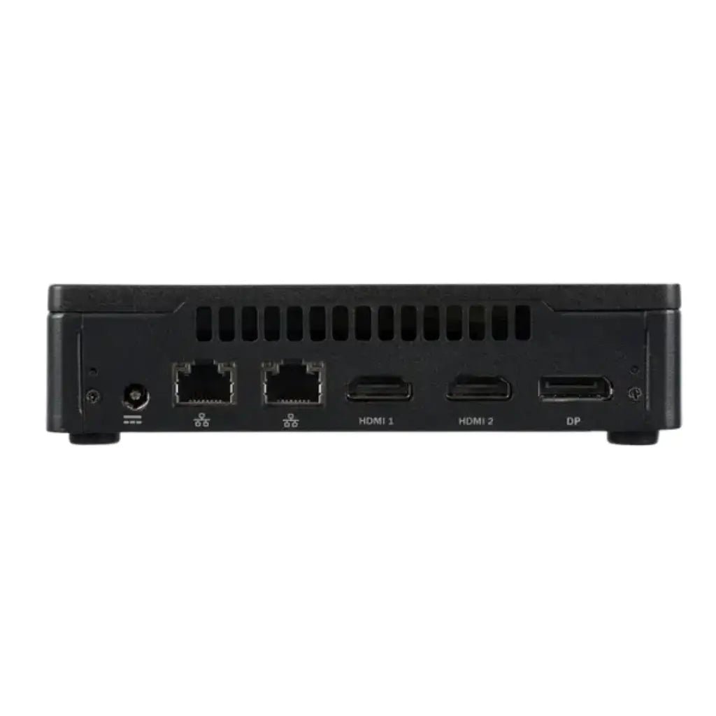 LIVA Z5 Plus Mini PC - Intel Core i5-1335U, Dual 2.5Gb LAN, USB4 Type-C, Quad Display Support