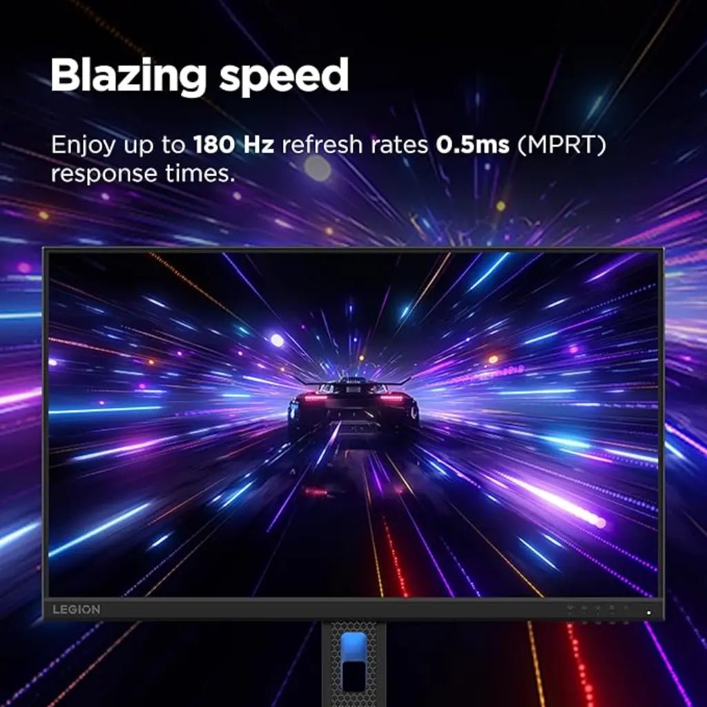 Lenovo Legion R24e 23.8-inch 180Hz 0.5ms IPS FreeSync Ergonomic Gaming Monitor