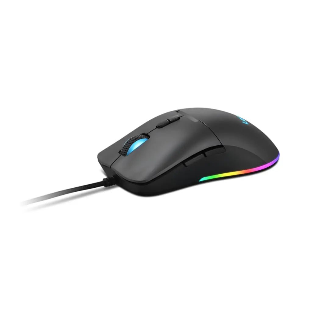 Lenovo M210 8000 DPI RGB Backlit Wired USB Gaming Mouse