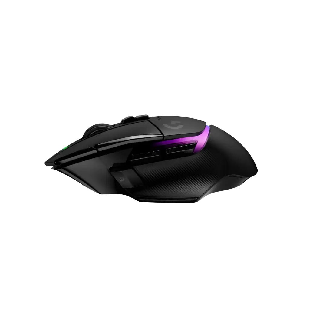 Logitech G502 X PLUS LIGHTSPEED Wireless RGB Gaming Mouse - Black, High-Performance Ergonomic Design