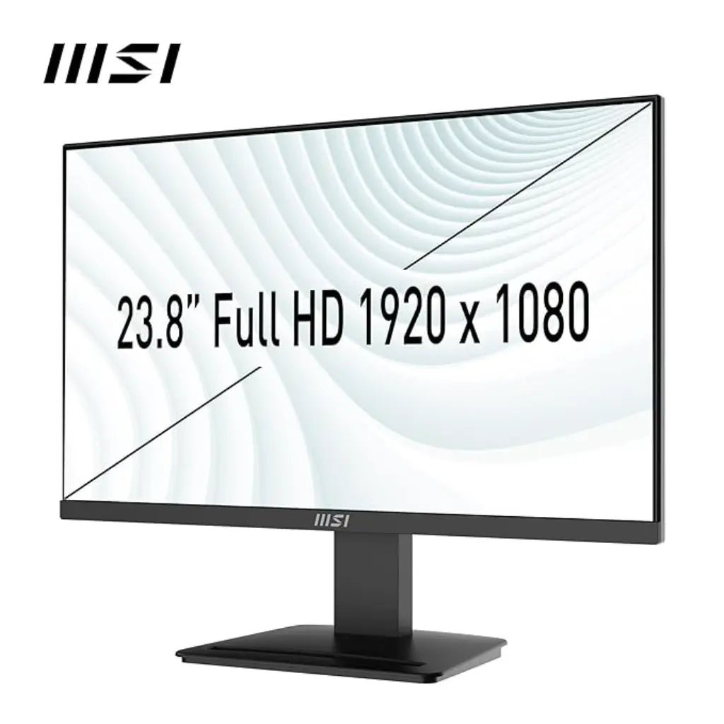 MSI PRO MP2412 23.8-inch Full HD 100Hz VA Panel Business and Productivity Monitor