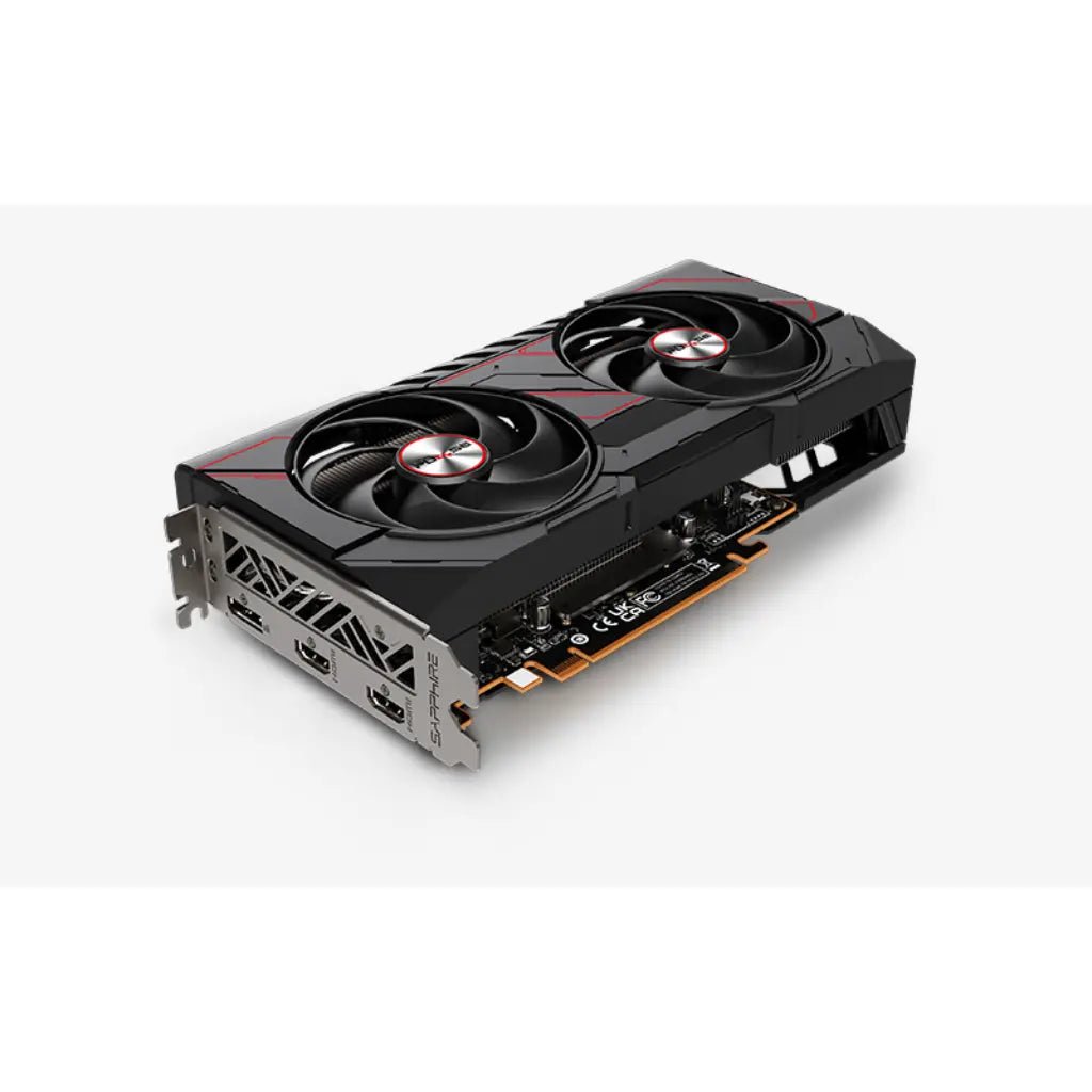 SAPPHIRE PULSE AMD Radeon RX 9060 XT Overclocked Edition 16GB GDDR6 Gaming Graphics Card