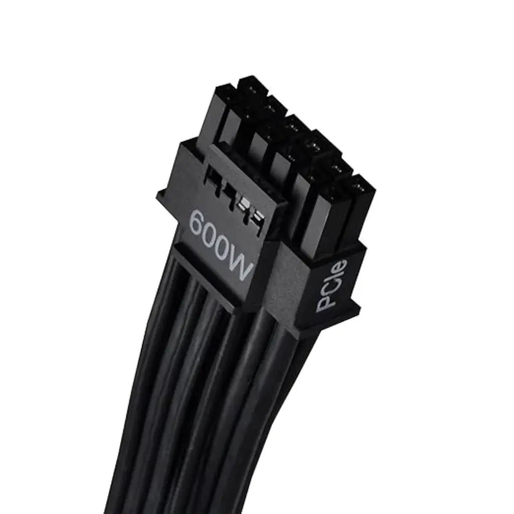 SilverStone SST-PP14-EPS 2x EPS 8-Pin to 12+4 Pin PCIe Gen5 Power Adapter Cable