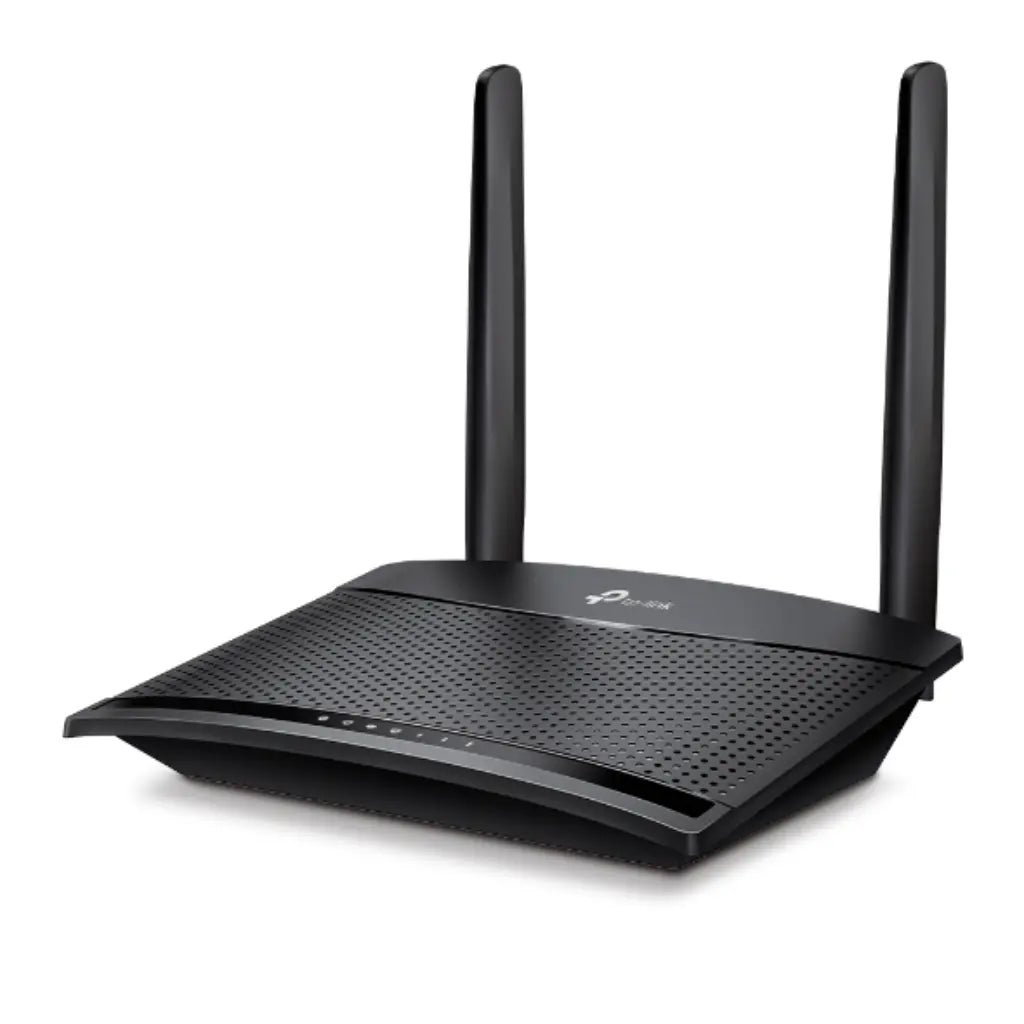 TP-Link TL-MR100 300Mbps Wireless N 4G LTE Router with SIM Card Slot and Detachable Dual Antennas