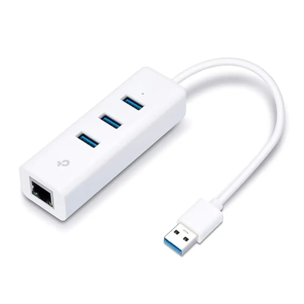 TP-Link UE330 V3 USB 3.0 3-Port Hub and Gigabit Ethernet Adapter