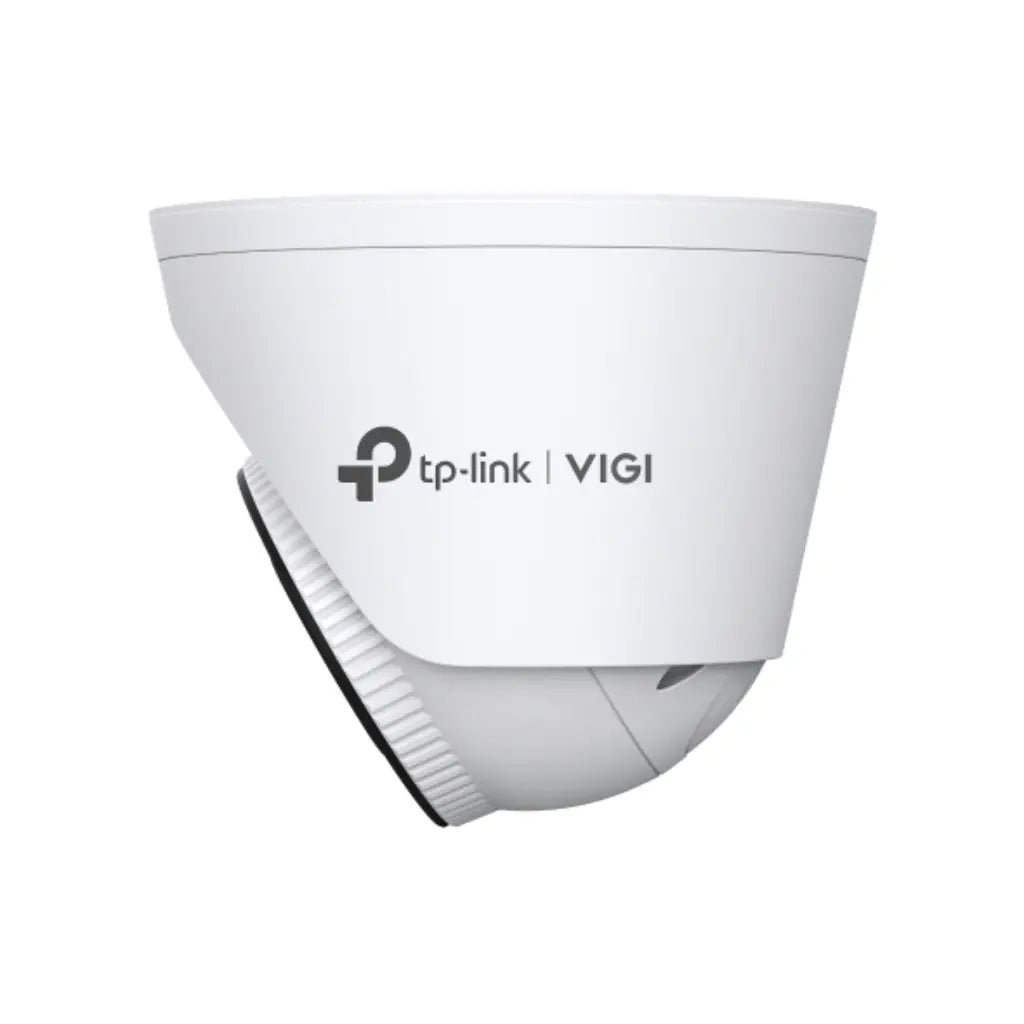 TP-Link VIGI InSight S485 8MP 4mm Full-Color Turret Network Security Camera with AI Analytics and IP67 Weatherproofing