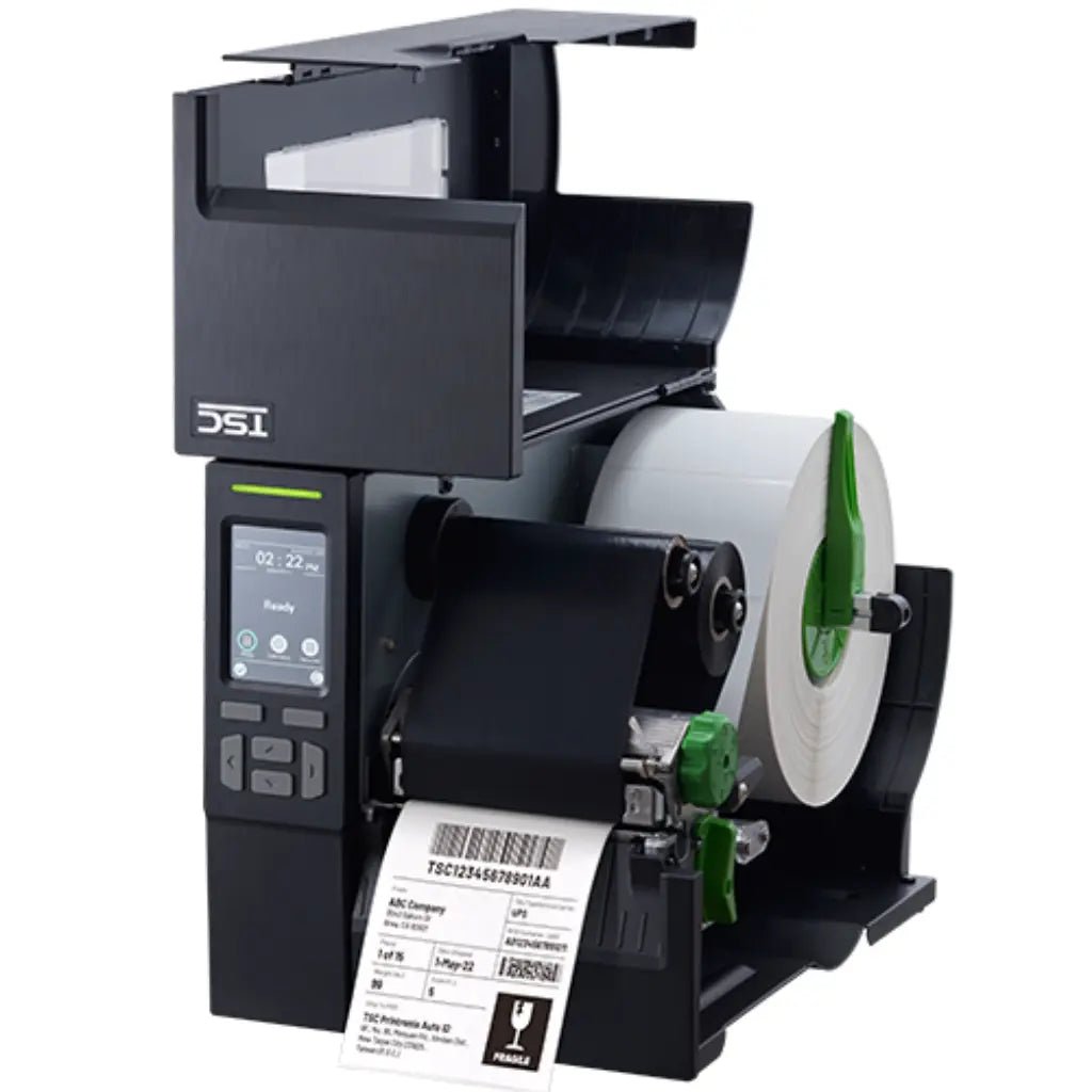 TSC MB341T 4-Inch Industrial Thermal Transfer Label Printer, 300 DPI Resolution, USB and Ethernet Connectivity