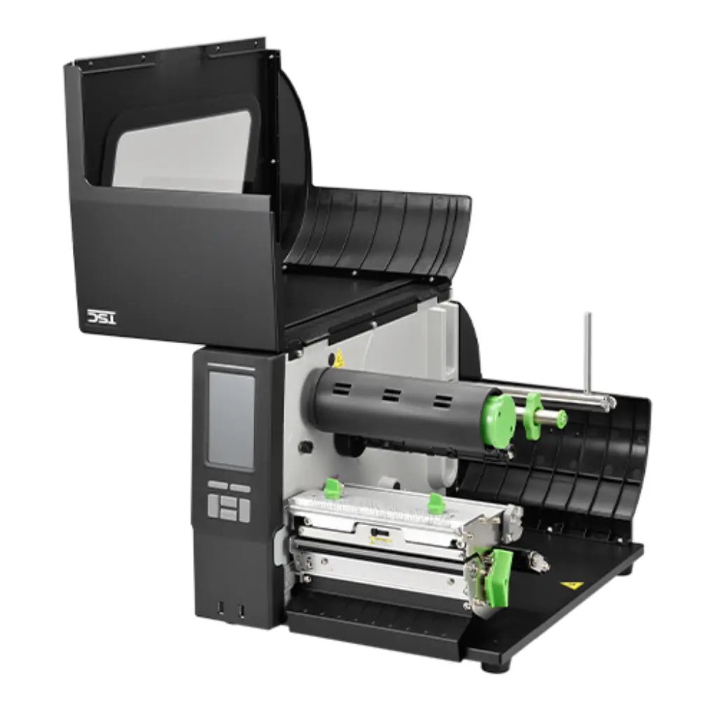 TSC MH261T 6-Inch Industrial Thermal Transfer Barcode Label Printer, 203 DPI Resolution