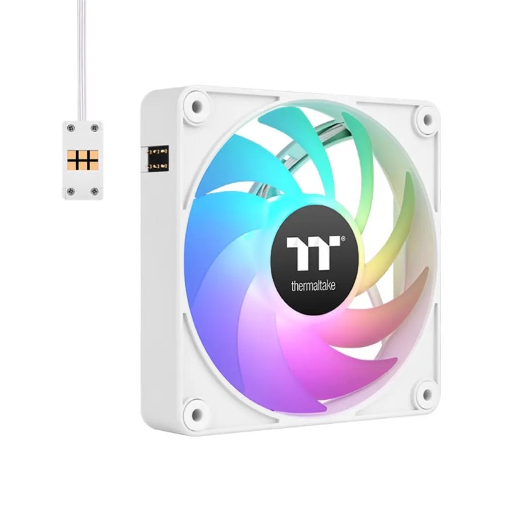 Thermaltake CT120 EX ARGB Sync 120mm PWM Case Fan - 3 Pack High-Performance Cooling Solution