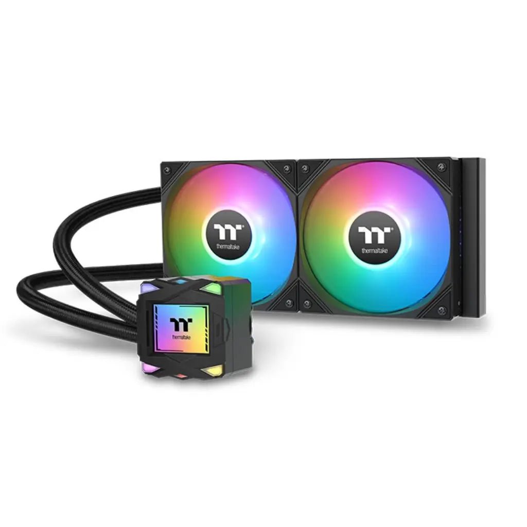 Thermaltake TH240 ARGB Sync 240mm All-In-One Liquid CPU Cooler with Dual 120mm PWM Fans