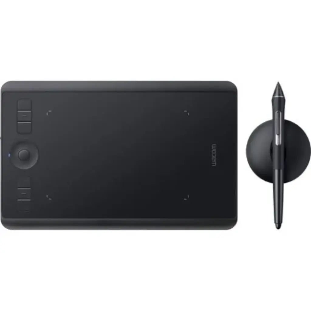 Wacom Intuos Pro PTH-460 Small Creative Pen Tablet with Wacom Pro Pen 2 - Professional Graphic Drawing Tablet
