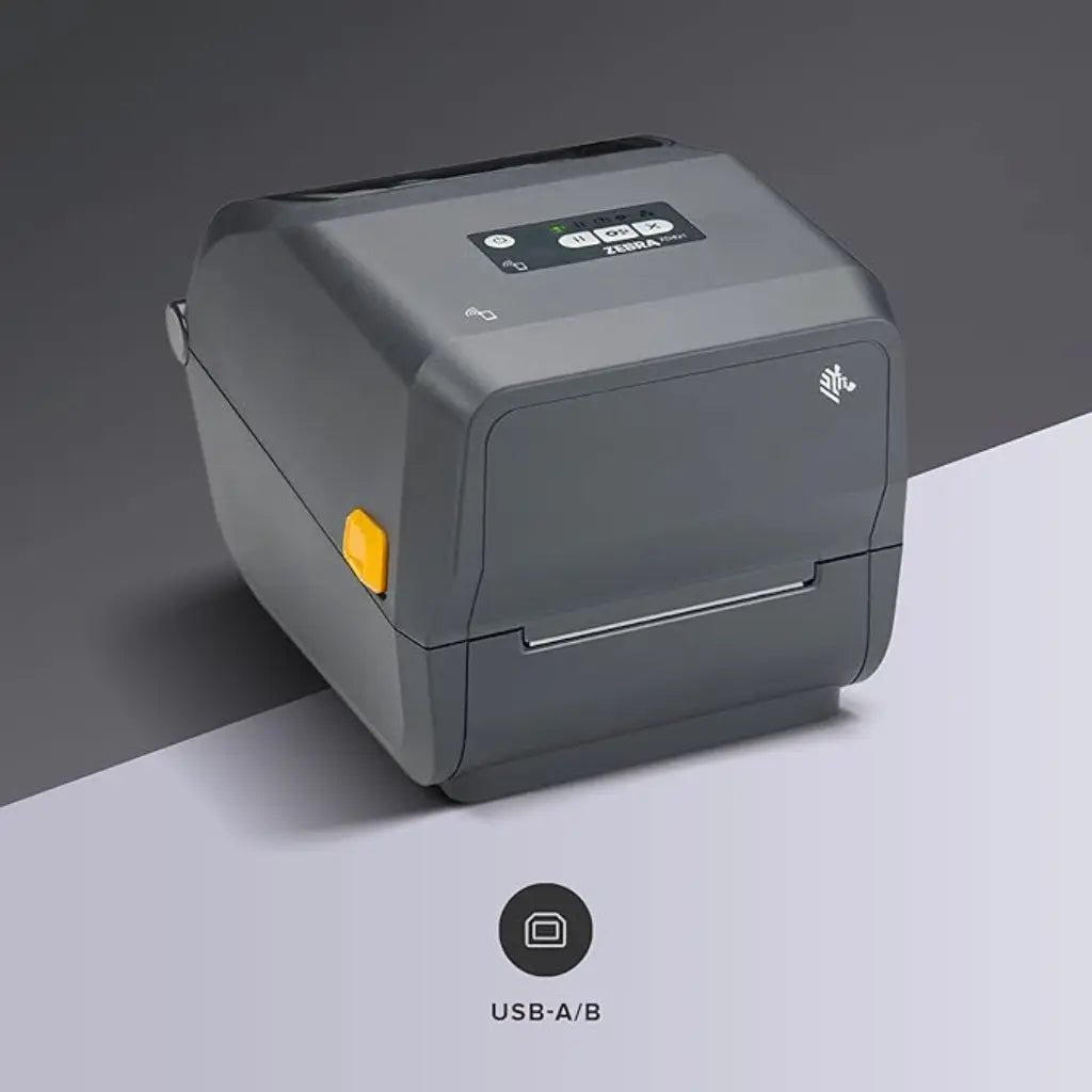 Zebra ZD421 300 DPI Direct Thermal Desktop Label Printer with USB, Ethernet, and Bluetooth Connectivity